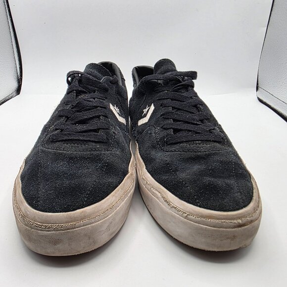 Converse Louie Lopez Pro Ox Mens Size 12 Black White Skateboarding Shoes Casual - Picture 13 of 14